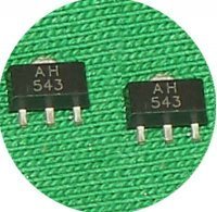 深圳市霍爾微電子(業(yè)務(wù))-AH543位置控制霍爾開關(guān)電路,單極性霍爾傳感器,磁敏感應(yīng)器件